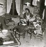 Andr� Gamet - French Family Listening to BBC Radio during Occupation, WWII