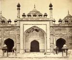 Dr. John Murray - The Jama Masjid, Agra