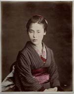 Baron Raimond von Stillfried - Beautiful  Japanese Woman