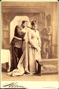 Sarony Studio - H.J Montaque and Ada Dyas Performing in Shanghrann
