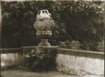 Josef Sudek - Baroque Vase on the Wall of the Troja Castle, Prague