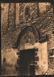 Gustave Le Gray and Mestral - Portail Ouest, Eglise Sainte-Marie, Arles-sur-tech (Pyr�n�es- Orientales)