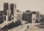 Charles Negre - Avignon, Palais des papes c�t� du couchant