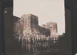 Charles Negre - Arles, tour romaine re-plaqu�e sous Fran�ois 1er