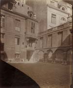 Jean-Eugene-Auguste Atget - Hotel de Lauzun, Paris