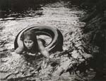W. Eugene Smith - Juanita in Inner Tube