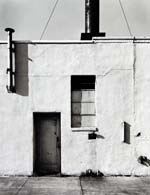 Tom Baril - Stucco Wall (with Smoke Pipe), Queens, NY