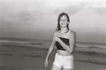 Mark Cohen - Girl Coming Out of Ocean, Seaside, NJ