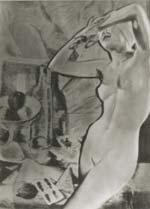 Angelo (Paul Funk) - Meteora (Solarized Female Nude)
