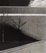 Tom Baril - Ribbed Wall (shadows), NYC