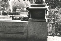 Edouard Boubat - Jardin du Luxembourg, Paris