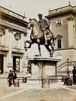 Altobelli and Moulins (attributed to) - Bronze Statue of Marcus Aurelius, Rome