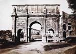 Altobelli and Moulins (attributed to) - Arch of Constantine, Rome, Italy