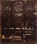 Jean-Eugene-Auguste Atget - Notre Dame (Stalles), Paris