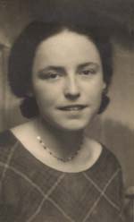 Andre Kertesz - Portrait of Eva R�vai, Kert�sz's Lover