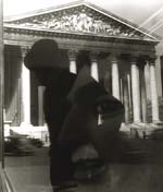 Alexander Hammid (or Hackenschmied) - Church of the Madeleine, Paris and Reflection of Shop Window