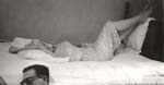 Eve Arnold - Marilyn Monroe during filming of  the Prince and the Showgirl