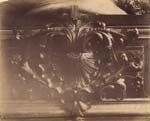 Jean-Eugene-Auguste Atget - Saint-Sulpice - Chapelle du Sacr� Coeur, Boiserie
