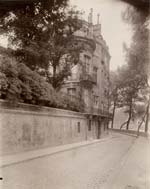 Jean-Eugene-Auguste Atget - Hotel Lambert, 1 Quai d;Anjou