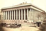 Edouard Baldus - Le Bourse, Paris