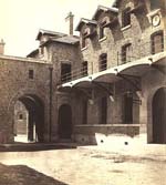 Charles Marville - Prison de la Sante, Paris XIII