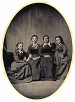 Anonymous - Woman Dwarf with Her Sisters
