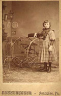 Pannebecker Studio - Girl with "Fairy" Tricycle