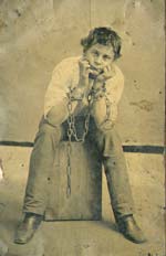 Anonymous - Actor or Magician in Chains