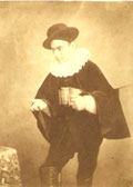 Julien Vallou de Villeneuve - Portrait of an Actor from the Comedie Francaise