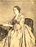 Julien Vallou de Villeneuve - Portrait of Mlle. Fix Writing