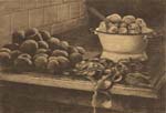 Victor Guidalevitch - Still Life (Peeled Potatoes)