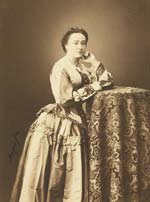 Mayer Freres and Pierson - Marie Cabel, French Actress