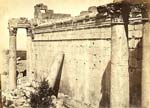 Tancrede R. Dumas - Temple of Jupiter, Baalbek, Syria