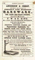 Anonymous - Advertisement for F. W. & R. King