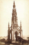 George Washington Wilson - Sir Walter Scott's Monument, Edinburgh
