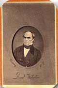 Portrait of Daniel Webster