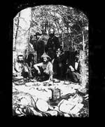 The Powell Party in Camp