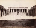 J. Pascal Sebah - Temple at Edfu, Egypt