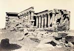 Francis Frith - The Temple of Maharraka, Nubia