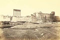 Francis Frith - Baalbec from the South, Syria