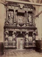 Carlo Ponti - Church of the Frari, Monument of Doge Giovanni Pesaro Venice