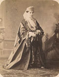 J. Pascal Sebah - Veiled Turkish Lady