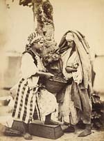 Two Algerian Women in Native Costume