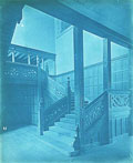Architectural Detail of a Staircase