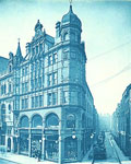 Department Store on  a London Street