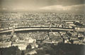 Panorama of Lyon, France