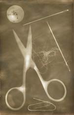 Georgi Zimin - Scissors, Button, Paper Clip and Sewing Needles