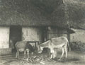 Llewellyn R. Lewis - A Mexican Scene