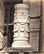 Louis-Emile Durandelle - Architectural Detail of Ornate Column Probably for the New Opera, Paris