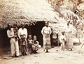 Skeen or Scowen (attributed to) - Group of Ceylonese Women and Their Children